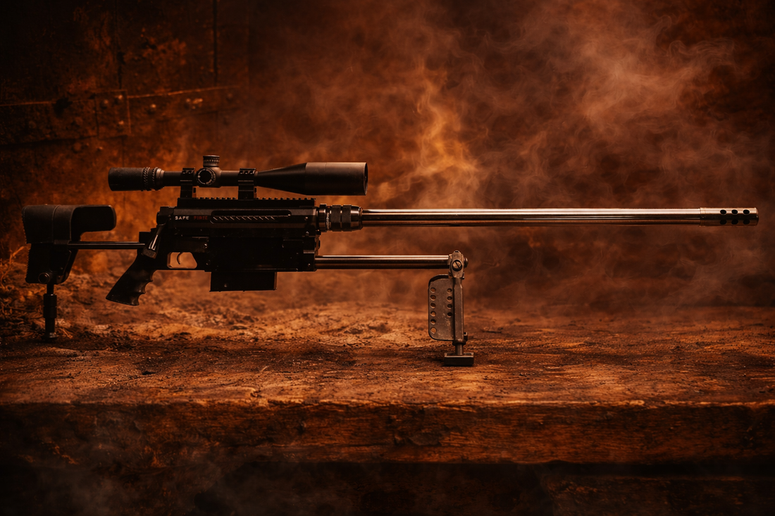 On Long Range Precision Shooting: Rifle Barrel Life
