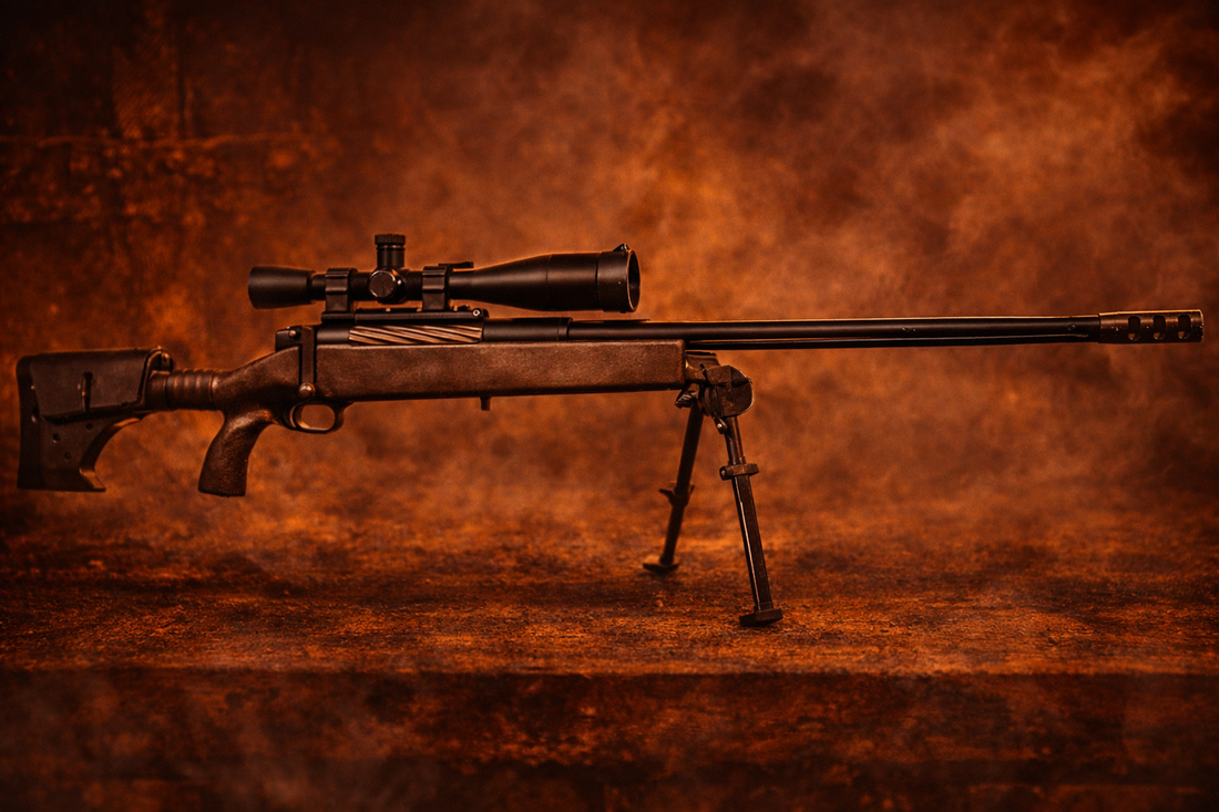 Furthest Confirmed Rifle Elimination with McMillan Rifle