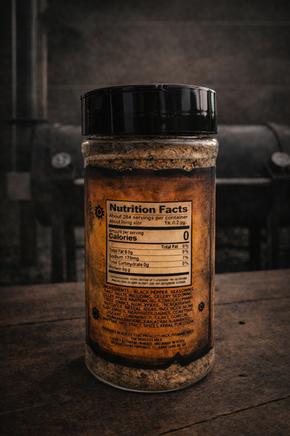 Ballistic Beef Seasoning