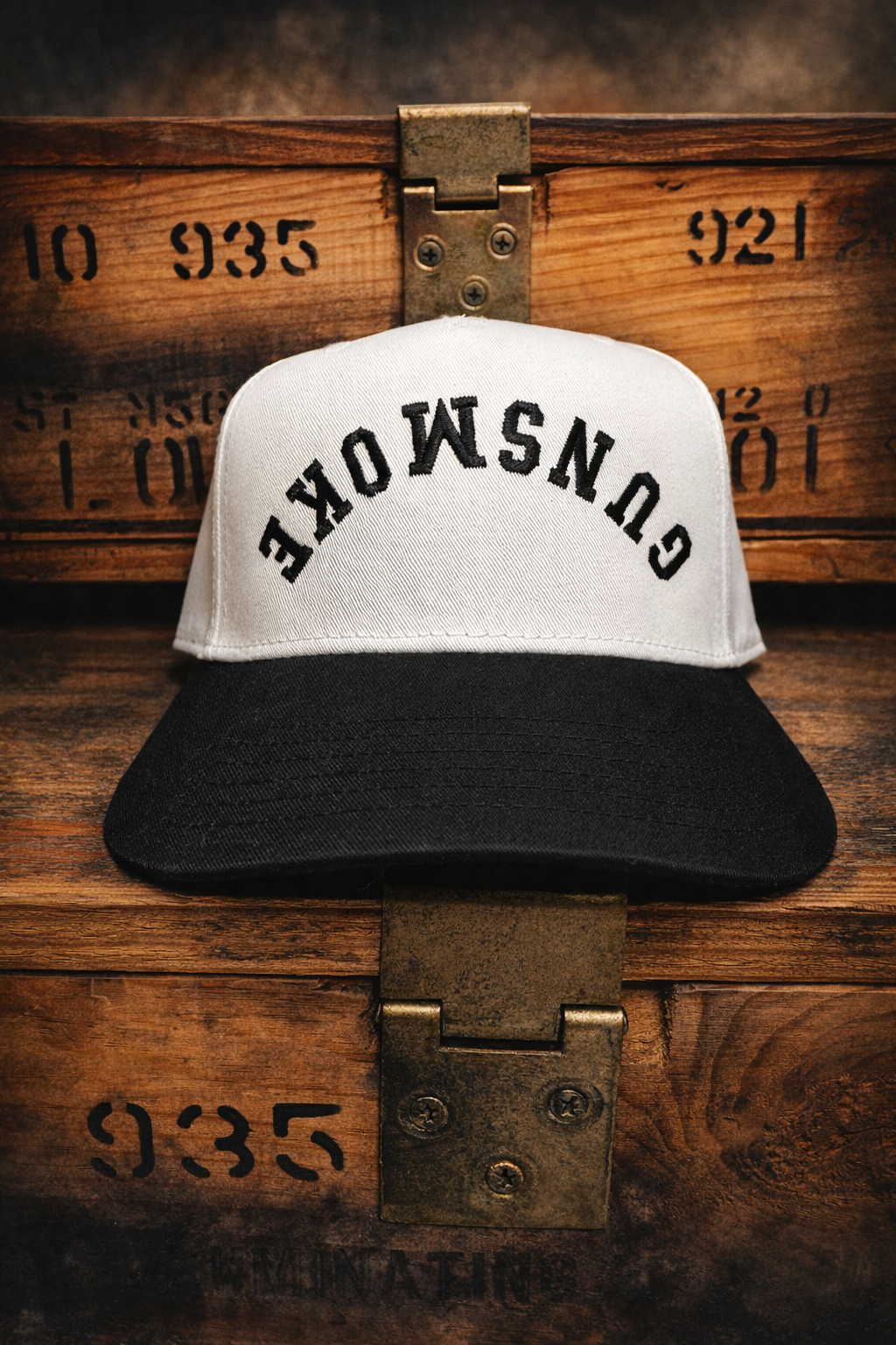 Upside-Down Snapback Hat